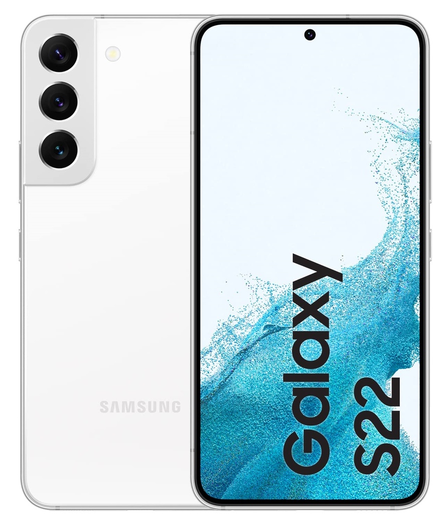 Samsung Galaxy S22 (128 GB) Bianco - Grado Estetico: Ottimo - Batteria Standard