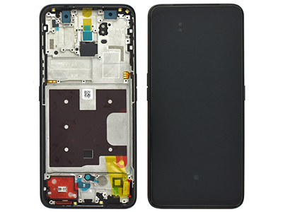 Oppo Reno 2Z LCD + Touchscreen + Frame Nero