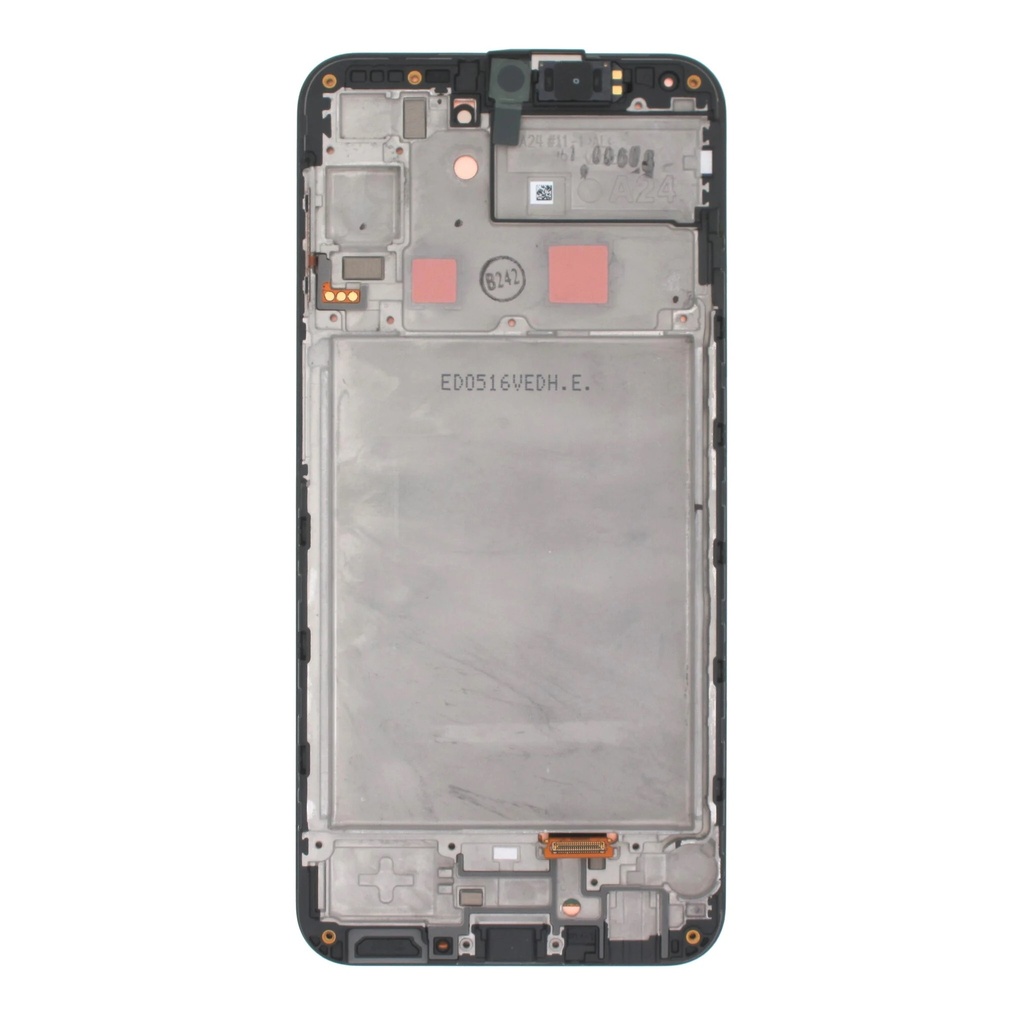 Samsung Galaxy A24 Service Pack LCD + Touch Screen + Frame Black GH82 - 31241A