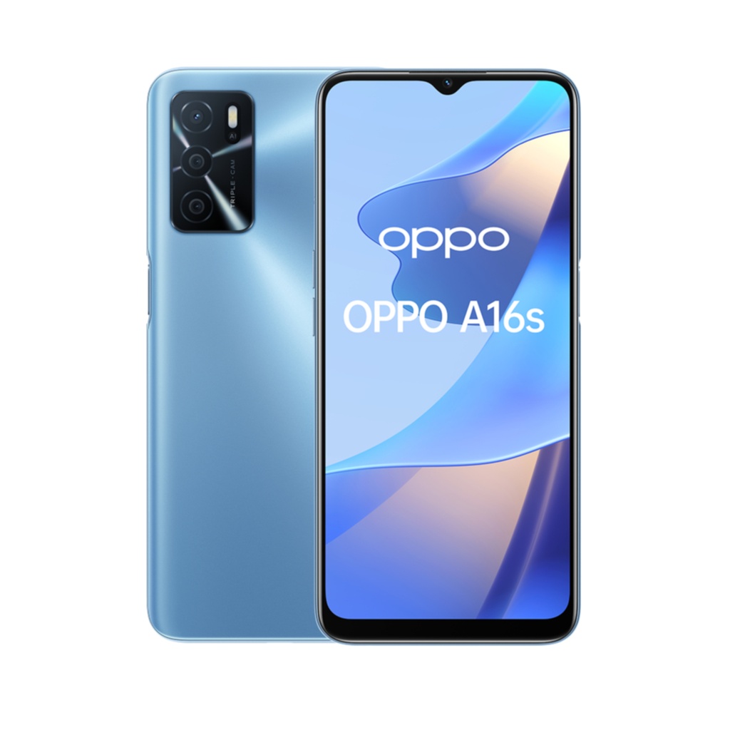 Oppo A16S (64 GB) Blu - Grado Estetico: Buono - Batteria Standard