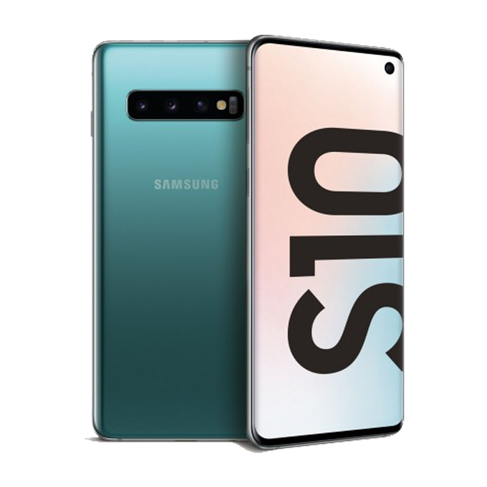 Samsung Galaxy S10 (128 GB) Verde - Grado Estetico: Ottimo - Batteria Standard