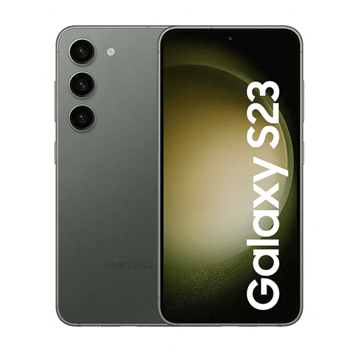Samsung Galaxy S23 (128 GB) Nero - Grado Estetico: Buono - Batteria Standard
