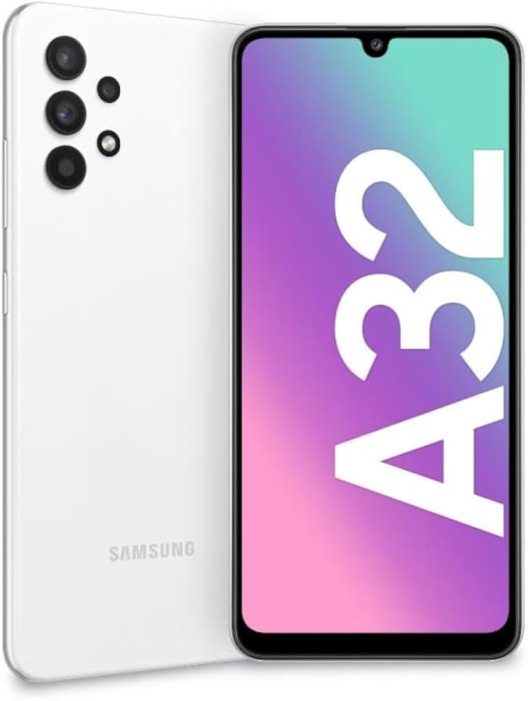 Samsung Galaxy A32 (128 GB) Bianco - Grado Estetico: Ottimo - Batteria Standard