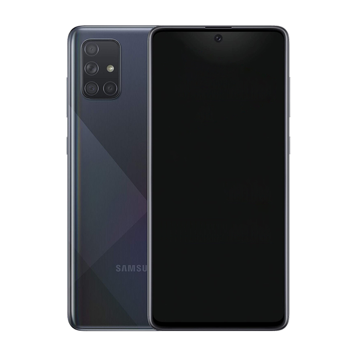 Samsung Galaxy A71 (128 GB) Nero - Grado Estetico: Buono - Batteria Standard