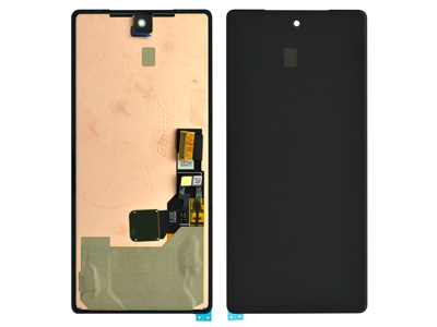 Google Pixel 7A LCD + Touch Screen Black