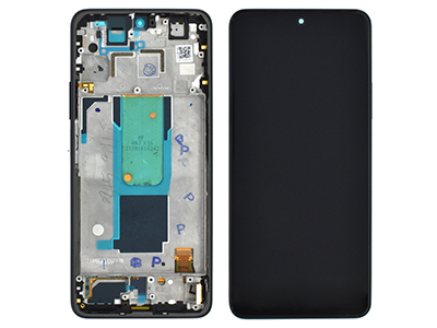 Xiaomi Redmi Note 11 Pro Plus 5G LCD + Touch Screen + Frame + Tasti Volume Graphite Gray