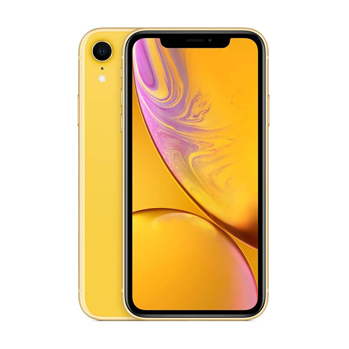 Apple iPhone XR (128 GB) Giallo - Grado Estetico: Eccellente - Batteria Nuova
