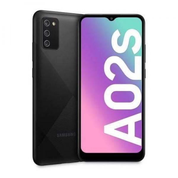 Samsung Galaxy A02S (32 GB) Nero - Grado Estetico: Buono - Batteria Standard