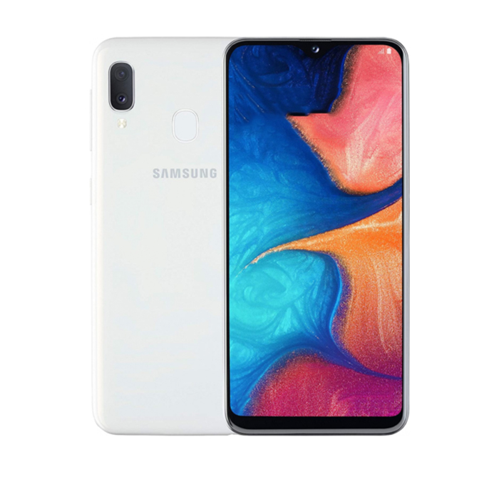 Samsung Galaxy A20E (32 GB) Bianco - Grado Estetico: Buono - Batteria Standard