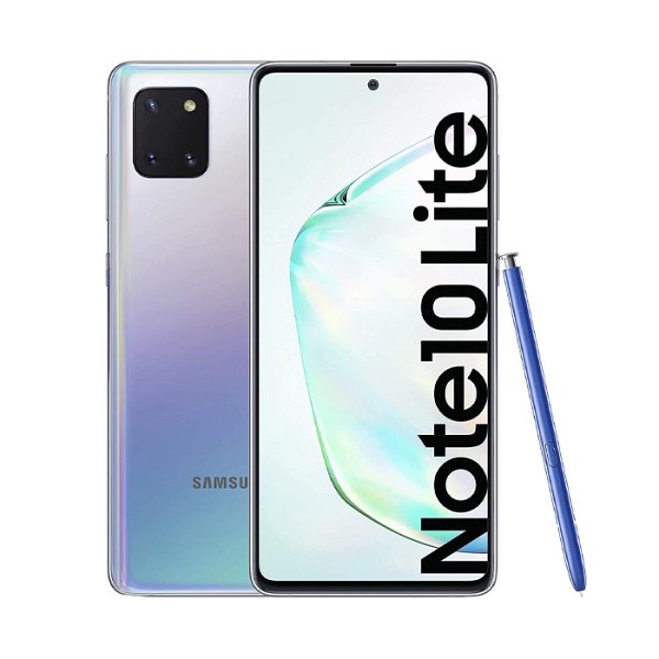 Samsung Galaxy Note 10 Lite (128 GB) Argento - Grado Estetico: Buono - Batteria Standard