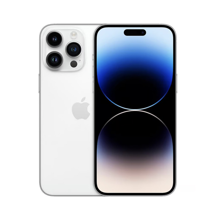 Apple iPhone 14 Pro Max (128 GB) Argento - Grado Estetico: Ottimo - Batteria Oltre 85%