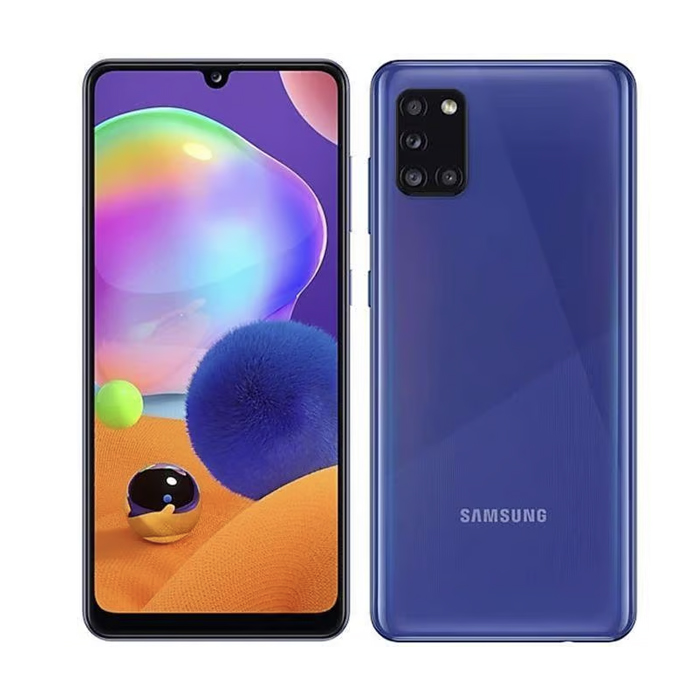 Samsung Galaxy A31 (64 GB) Blu - Grado Estetico: Ottimo - Batteria Standard