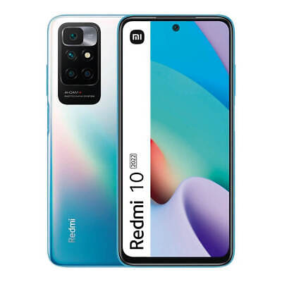 Xiaomi Redmi 10 (128 GB) Azzurro - Grado Estetico: Ottimo - Batteria Standard