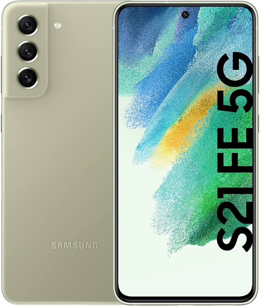 Samsung Galaxy S21 FE 5G (128 GB) Verde - Grado Estetico: Ottimo - Batteria Standard