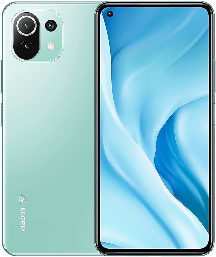 Xiaomi MI 11 Lite 5G (128 GB) Verde - Grado Estetico: Ottimo - Batteria Standard