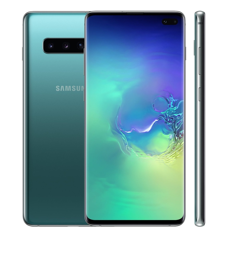 Samsung Galaxy S10 Plus (128 GB) Verde - Grado Estetico: Buono - Batteria Standard