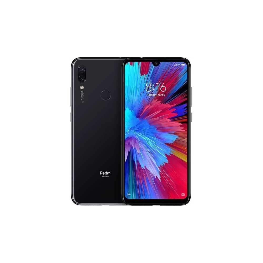 Xiaomi Redmi Note 7 (64 GB) Nero - Grado Estetico: Buono - Batteria Standard