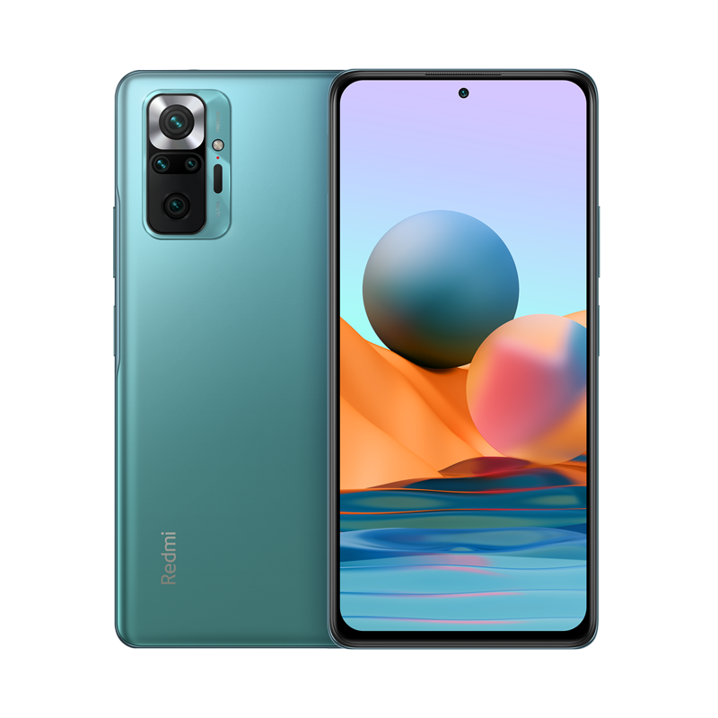 Xiaomi Redmi Note 10 Pro 4G (128 GB) Azzurro - Grado Estetico: Ottimo - Batteria Standard
