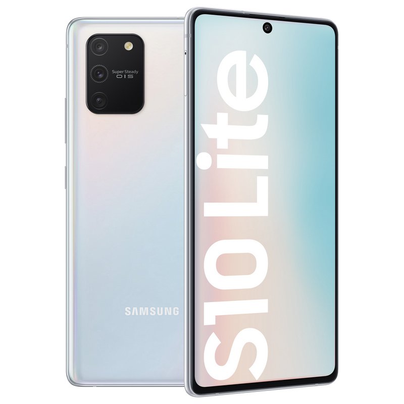 Samsung Galaxy S10 Lite (128 GB) Bianco - Grado Estetico: Buono - Batteria Standard