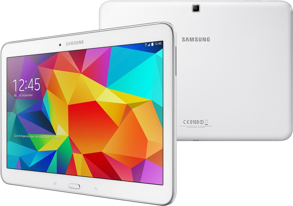 Samsung Galaxy Tab 4 (16 GB) Bianco - Grado Estetico: Buono - Batteria Standard