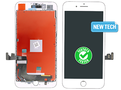 Apple iPhone 8 Plus Display Touch Bianco - Tech Compatibile