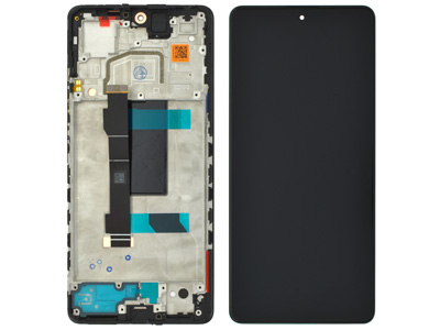Xiaomi Poco X5 Pro 5G LCD + Touchscreen + Frame Nero Compatibile
