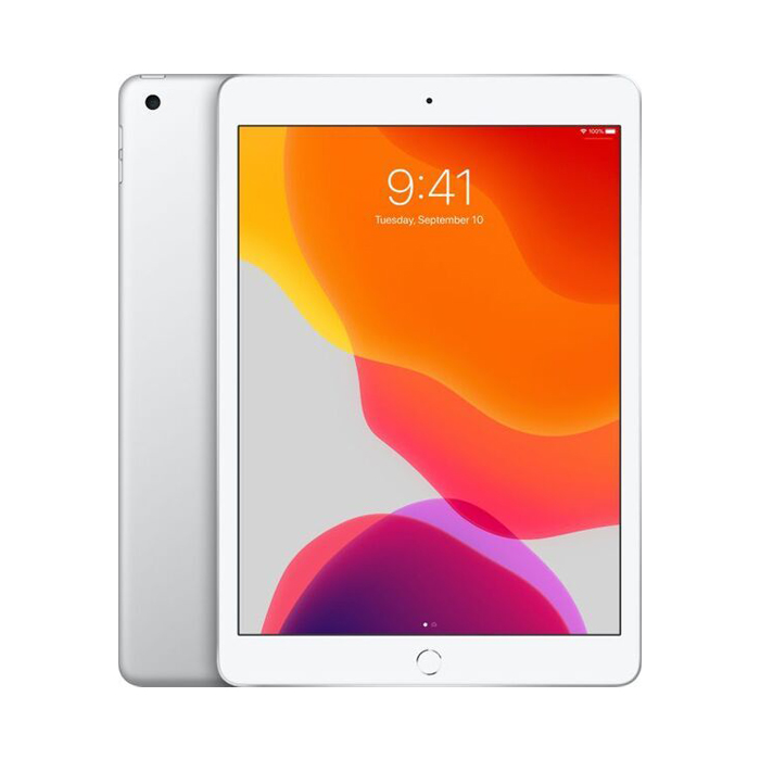 Apple iPad 7 (128 GB) Argento - Grado Estetico: Buono - Batteria Oltre 85%