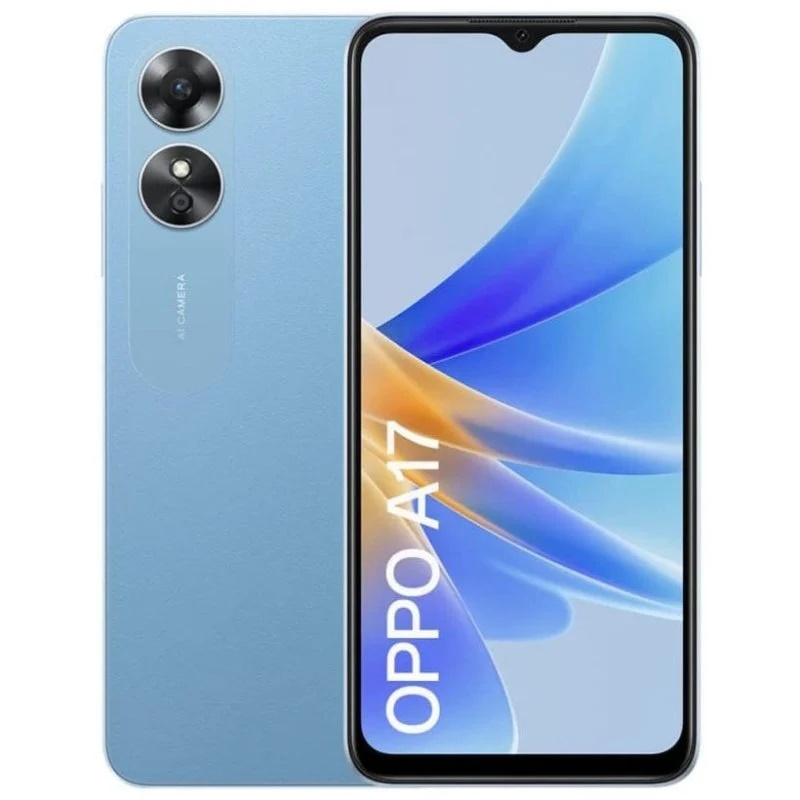 Oppo A17 (64 GB) Blu - Grado Estetico: Ottimo - Batteria Standard