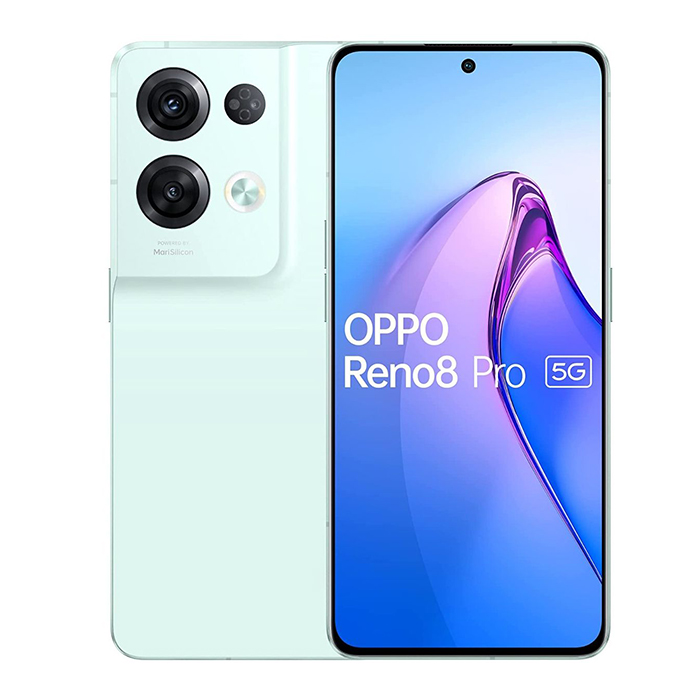 Oppo Reno 8 Pro (256 GB) Verde - Grado Estetico: Buono - Batteria Standard