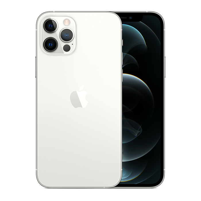 Apple iPhone 12 Pro (128 GB) Argento - Grado Estetico: Ottimo - Batteria Nuova