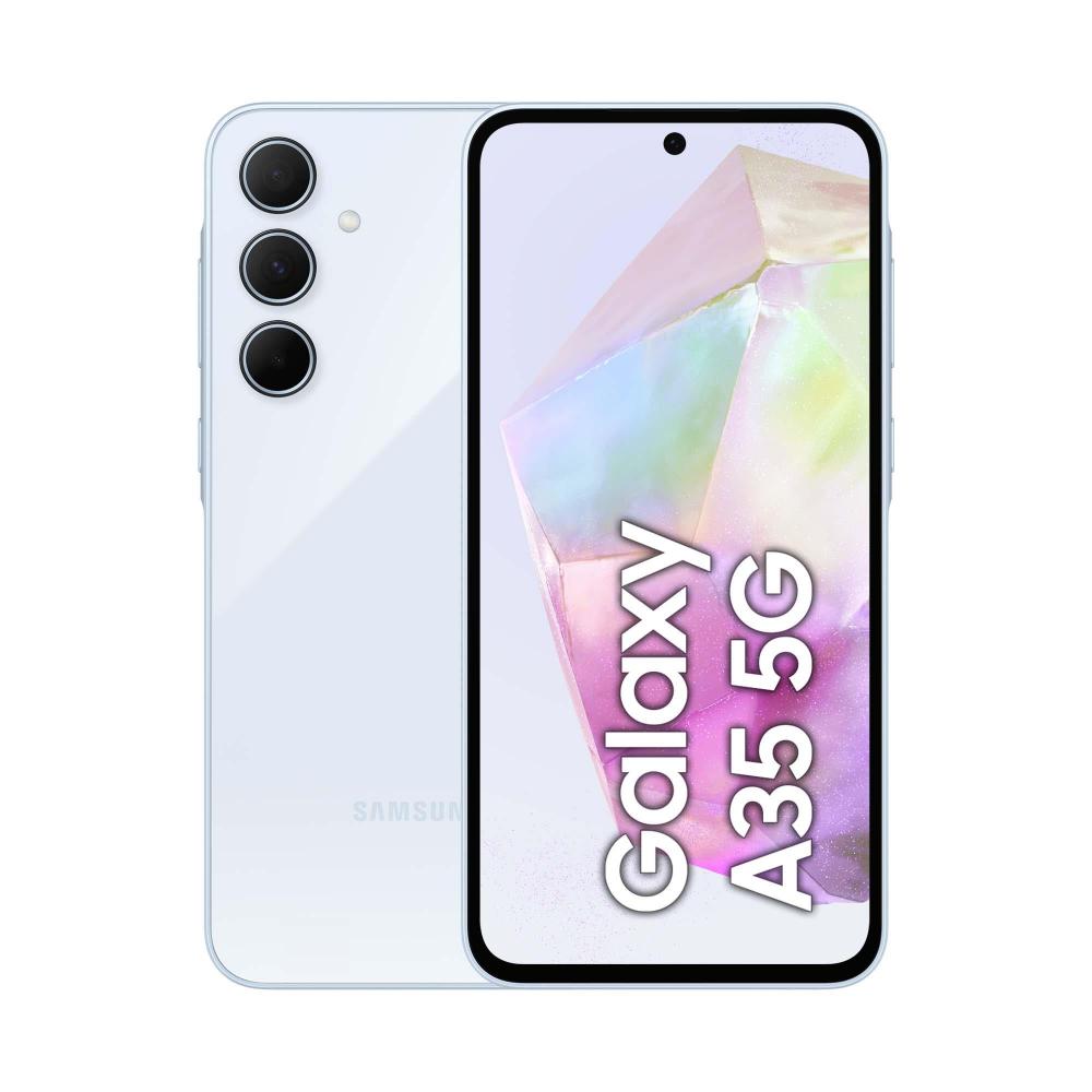 Samsung Galaxy A35 5G (256 GB) Azzurro - Grado Estetico: Eccellente - Batteria Standard
