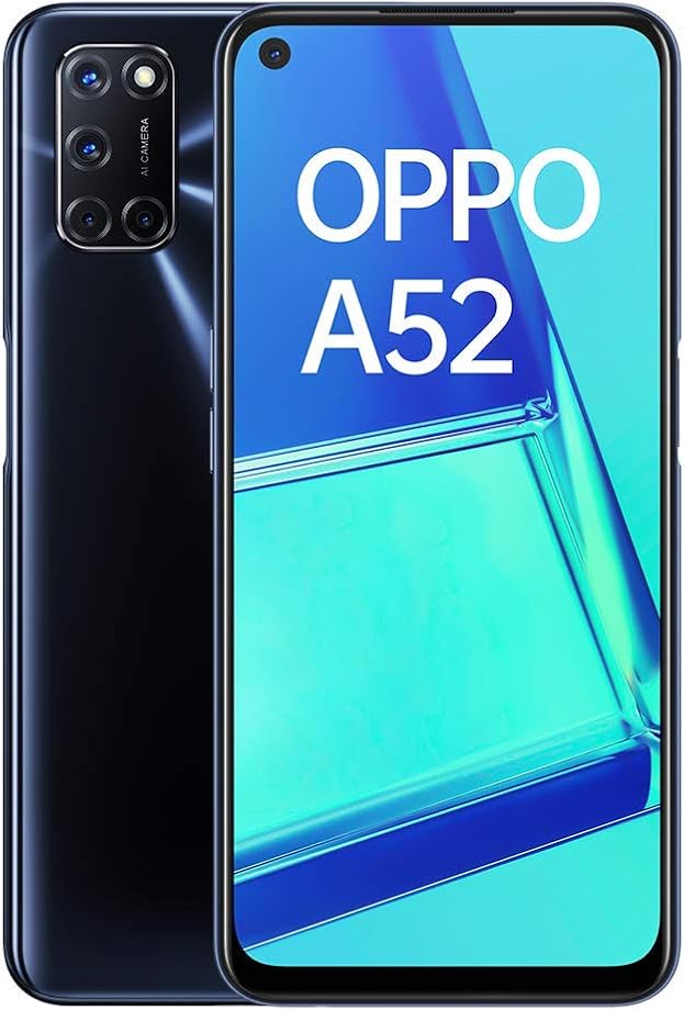 Oppo A52 (64 GB) Nero - Grado Estetico: Buono - Batteria Standard