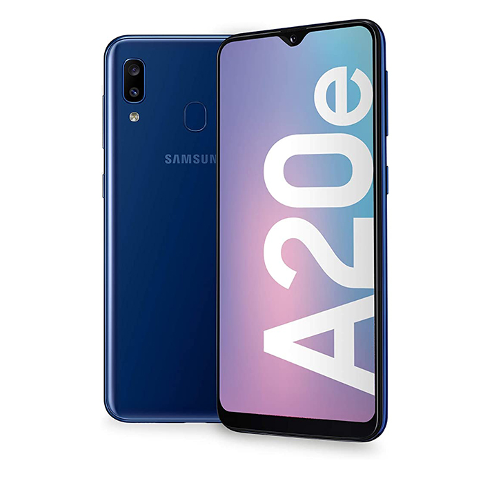 Samsung Galaxy A20E (32 GB) Blu - Grado Estetico: Buono - Batteria Standard