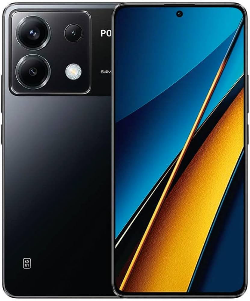 Xiaomi Poco X6 (256 GB) Nero - Grado Estetico: Eccellente - Batteria Standard