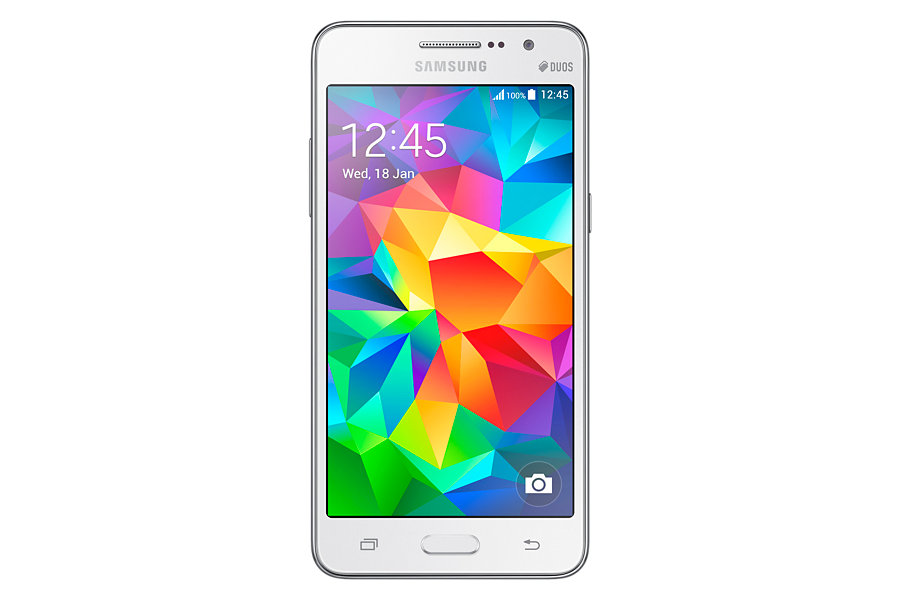 Samsung Galaxy Grand Prime (8 GB) Bianco - Grado Estetico: Buono - Standard