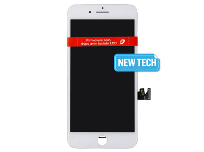 Apple iPhone 7 Plus Display Touch Bianco - Matrice Compatibile (Eco Store)