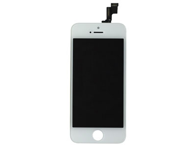 Apple iPhone 5S Display Touch Bianco - Matrice Sharpe Ige