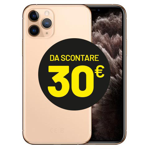 Apple iPhone 11 Pro (64 GB) Oro - Grado Estetico: Buono - Batteria Nuova