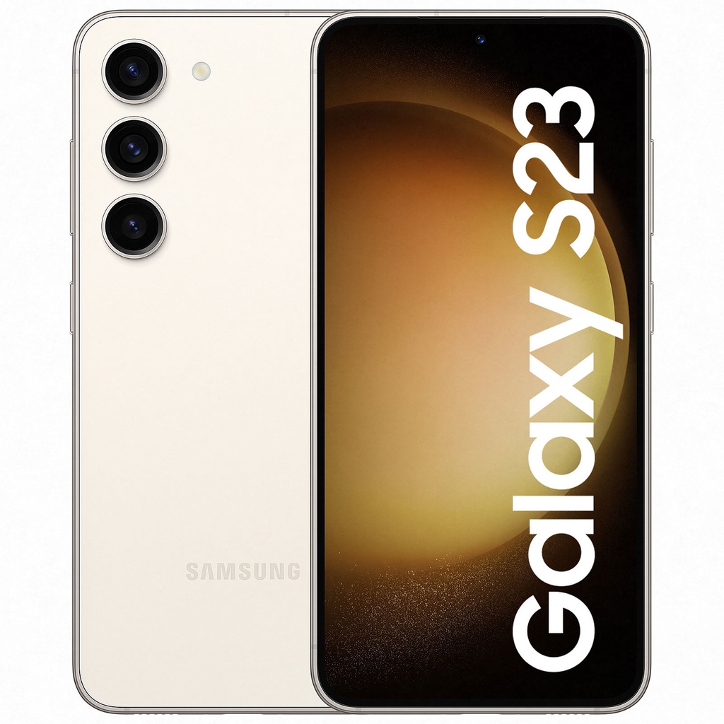 Samsung Galaxy S23 (256 GB) Crema - Grado Estetico: Ottimo - Batteria Standard