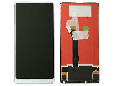 Xiaomi MI MIX 2S LCD + Touch Screen Bianco