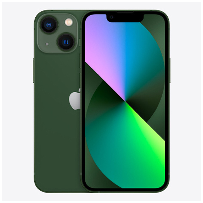 Apple iPhone 13 (128 GB) Verde Alpino - Grado Estetico: Ottimo - Batteria Oltre 85%