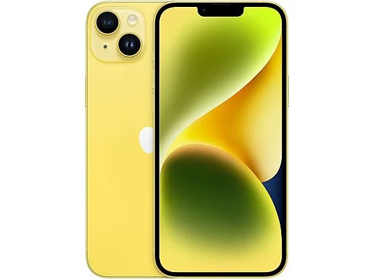 Apple iPhone 14 (128 GB) Giallo - Grado Estetico: Ottimo - Batteria Oltre 85%