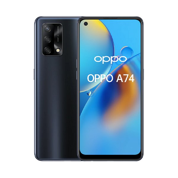 Oppo A74 (128 GB) Nero - Grado Estetico: Buono - Batteria Standard