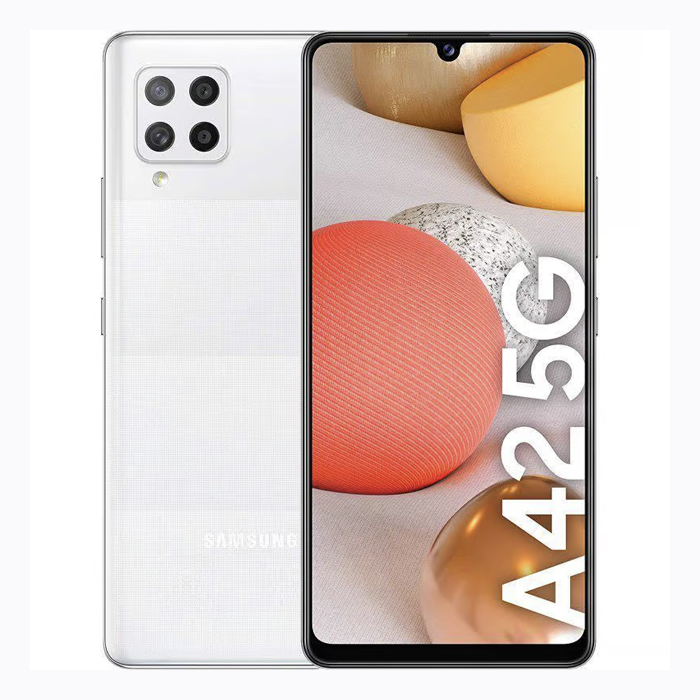 Samsung Galaxy A42 5G (128 GB) Bianco - Grado Estetico: Ottimo - Batteria Standard