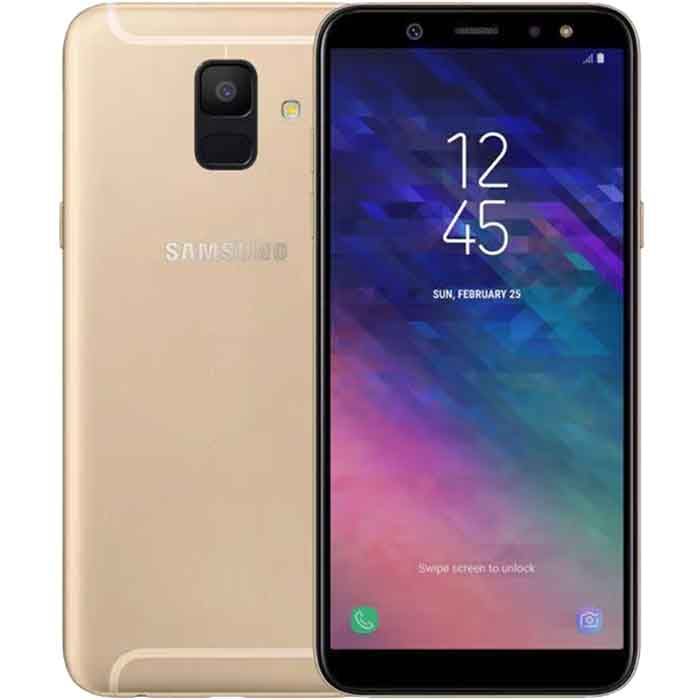 Samsung Galaxy A6 Plus 2018 (32 GB) Argento - Grado Estetico: Ottimo - Batteria Standard