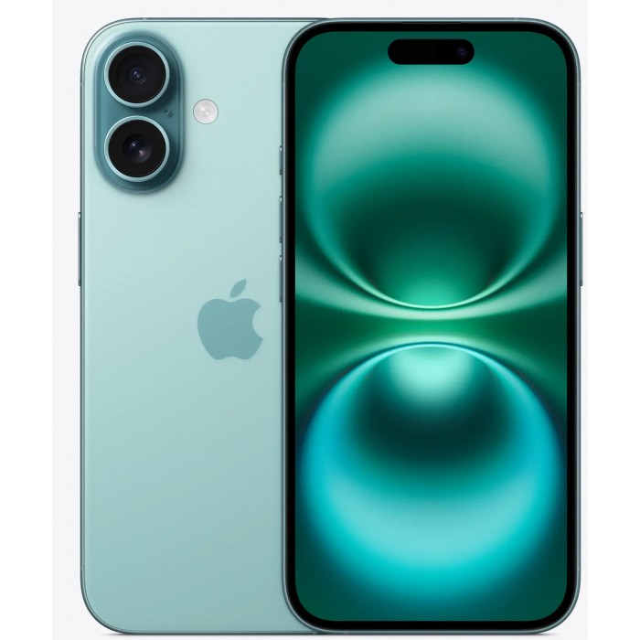 Apple iPhone 16 (128 GB) Verde - Grado Estetico: Ottimo - Batteria Oltre 85%