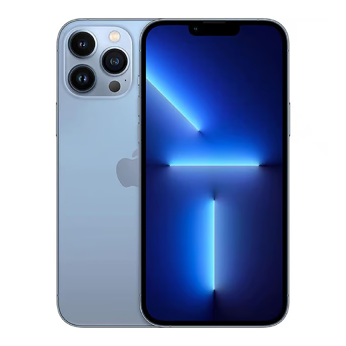 Apple iPhone 13 Pro Max (128 GB) Azzurro Sierra - Grado Estetico: Buono - Batteria Nuova