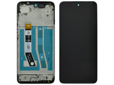 Motorola Moto G54 5G LCD + Touch Screen + Frame Black