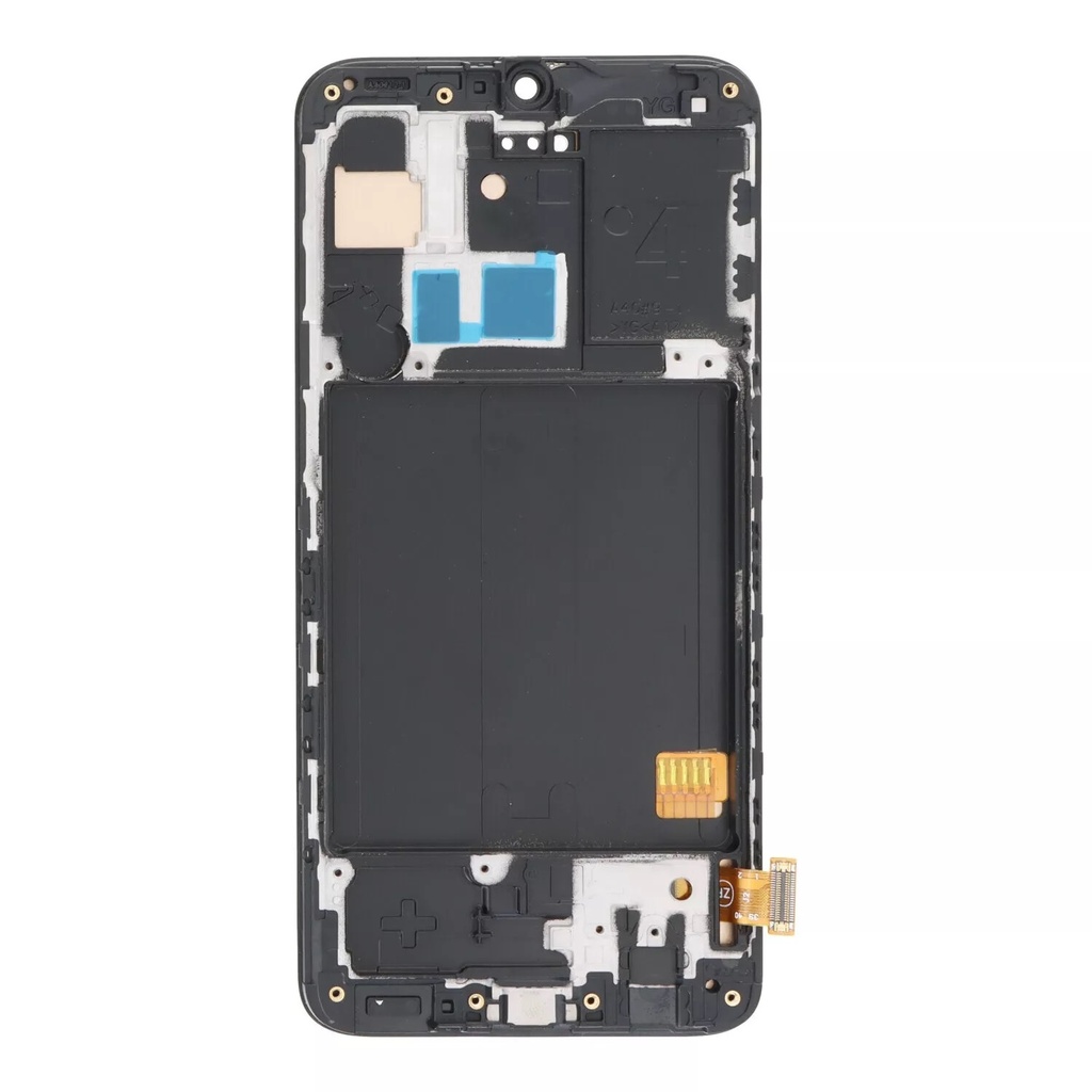 Oppo A40 LCD + Touch Screen + Frame + Switch Tasti Laterali Black