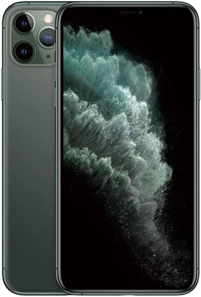 Apple iPhone 11 Pro Max (64 GB) Verde Alpino - Grado Estetico: Ottimo - Batteria Nuova